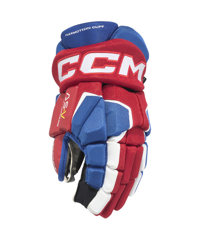 CCM Tacks AS-V Gloves - JUNIOR