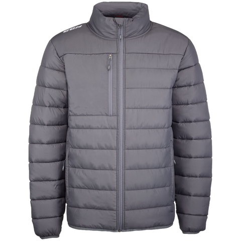CCM Quilted Grey Winter Jacket