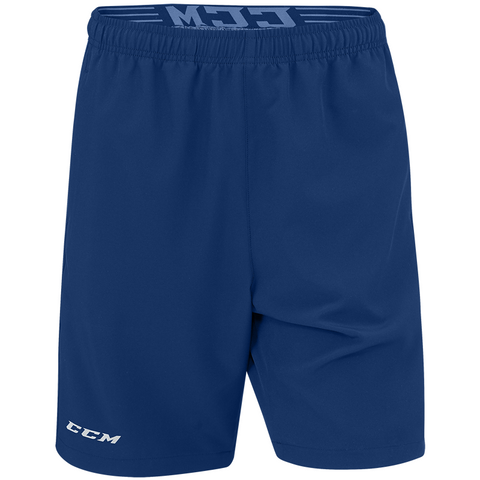 CCM Team Woven Navy Shorts