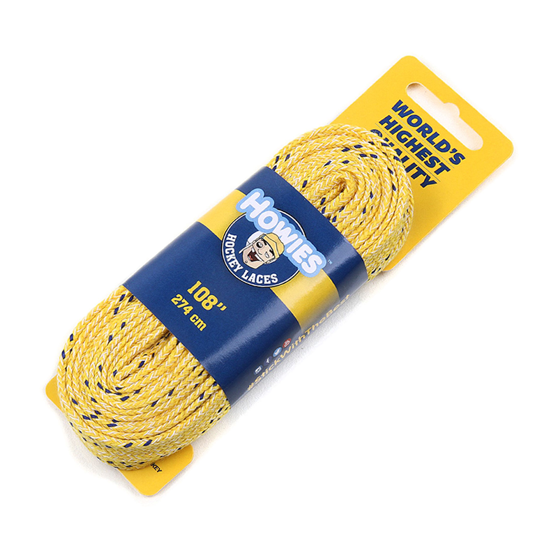 Howies Hockey Yellow Skate Laces – B&R Sports