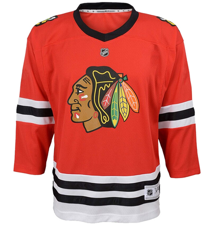 Outerstuff Premium Chicago Blackhawks Jersey