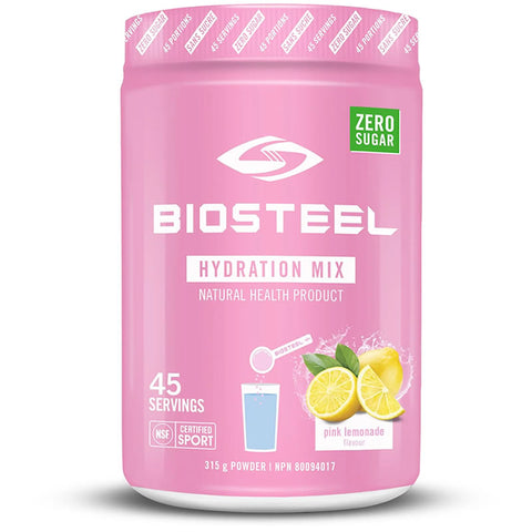 BioSteel Pink Lemonade Sports Drink Mix - 11oz.