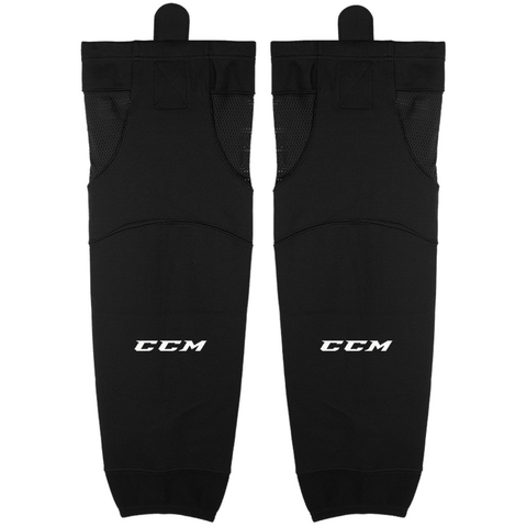 CCM SX6000 Premium Black Hockey Socks