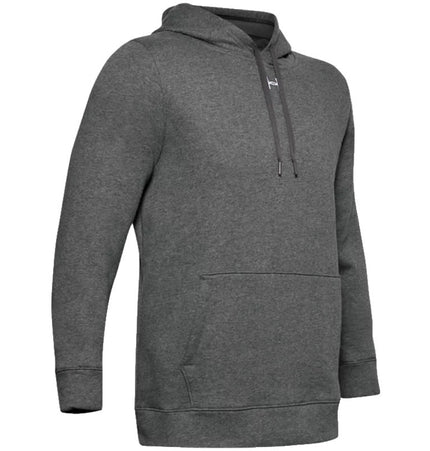 UA Hustle Fleece Carbon Hoodie