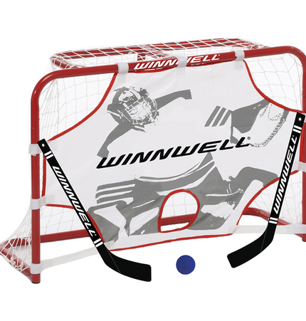 Winnwell Metal Mini Hockey Net Set