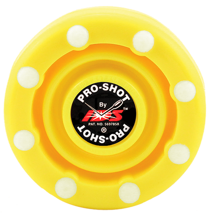 IDS Pro Shot Roller Hockey Puck