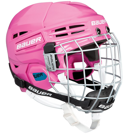 Bauer Prodigy Youth Helmet Combo
