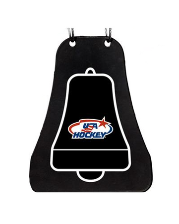 Winnwell Metal Bell Skill Shooting Target Set (2 Pack)