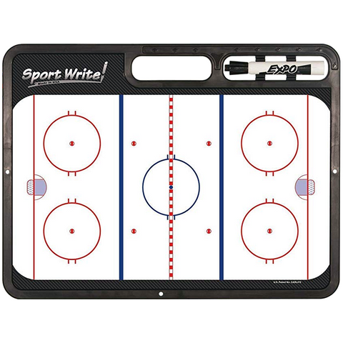 Sport Write Pro Ice Hockey Coaches Board