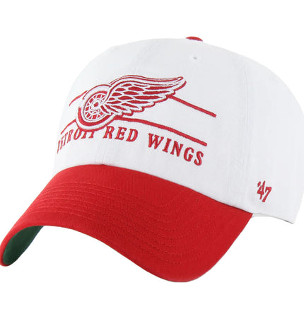 47 Brand Detroit Red Wings Clean Up Adjustable Hat