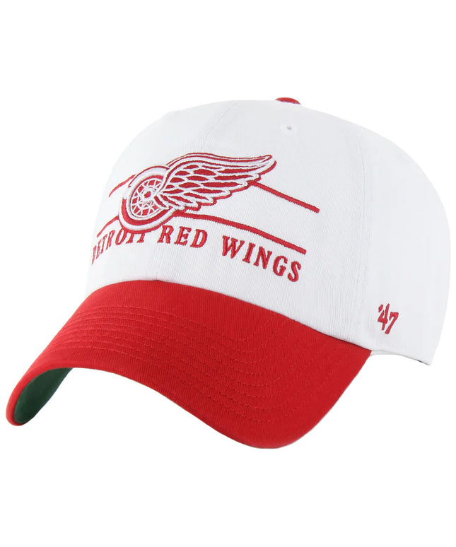 47 Brand Detroit Red Wings Clean Up Adjustable Hat