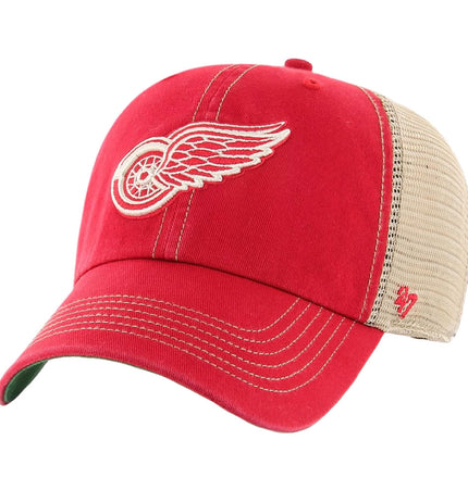 47 Brand Detroit Red Wings Trawler Clean Up Adjustable Hat