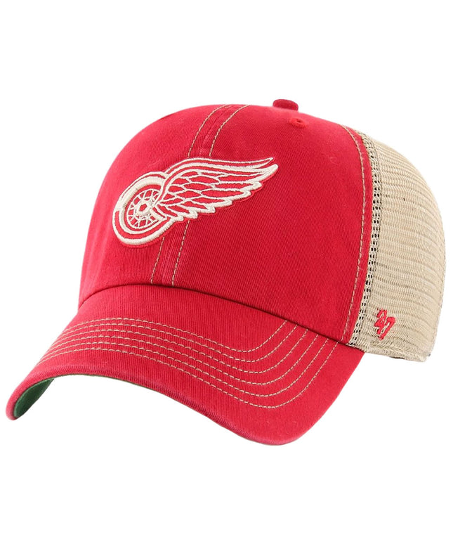 47 Brand Detroit Red Wings Trawler Clean Up Adjustable Hat