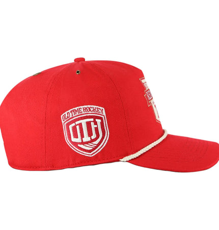 47 Brand Detroit Red Wings OTH Sure Shot Hitch Adjustable Hat
