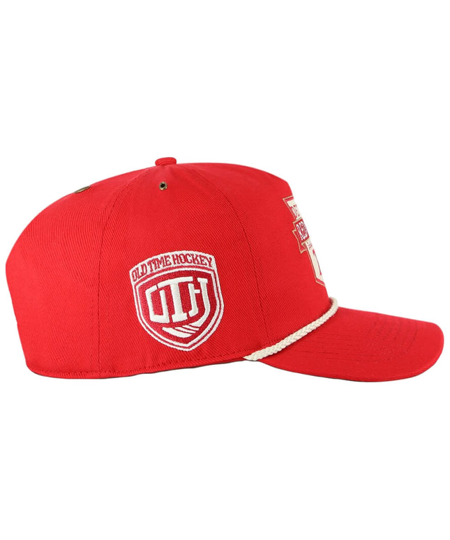 47 Brand Detroit Red Wings OTH Sure Shot Hitch Adjustable Hat