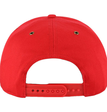 47 Brand Detroit Red Wings OTH Sure Shot Hitch Adjustable Hat