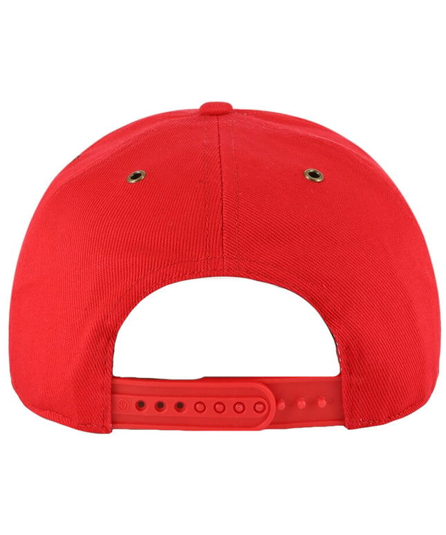 47 Brand Detroit Red Wings OTH Sure Shot Hitch Adjustable Hat