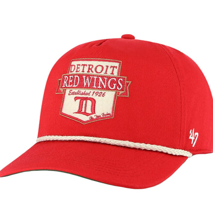 47 Brand Detroit Red Wings OTH Sure Shot Hitch Adjustable Hat