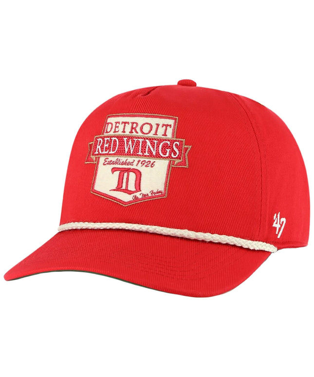 47 Brand Detroit Red Wings OTH Sure Shot Hitch Adjustable Hat