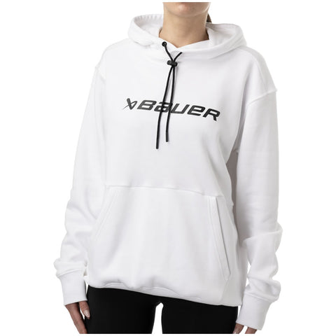 Bauer Core Ultimate White Hoodie