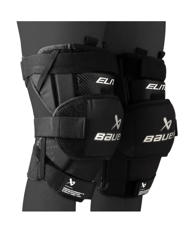Bauer Elite Goalie Knee Guards