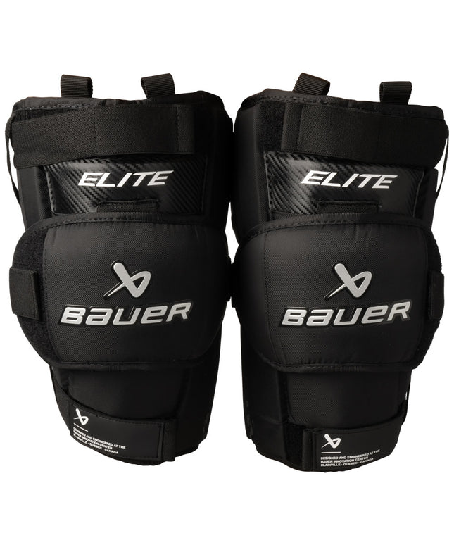 Bauer Elite Goalie Knee Guards