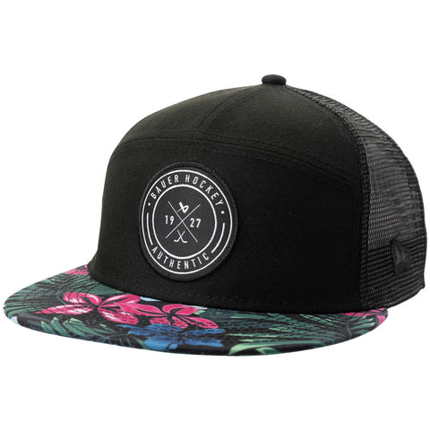 Bauer New Era 9Fifty Floral Snapback Hat