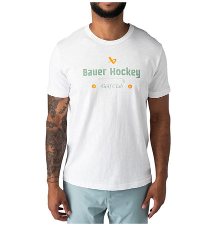 Bauer Golf Club Graphic Tee