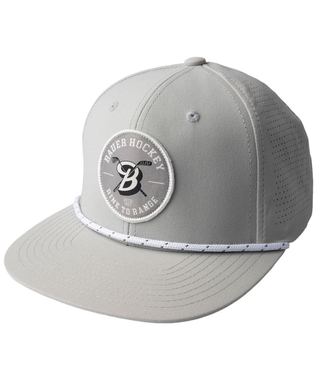 Bauer Rink to Range Rope Hat