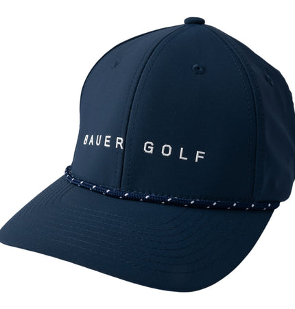 Bauer Golf Rope Hat