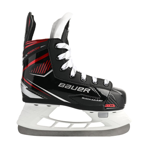 Bauer Lil' Rookie Adjustable Ice Skates - YOUTH