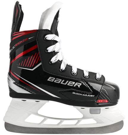 Bauer Lil' Rookie Adjustable Ice Skates - YOUTH