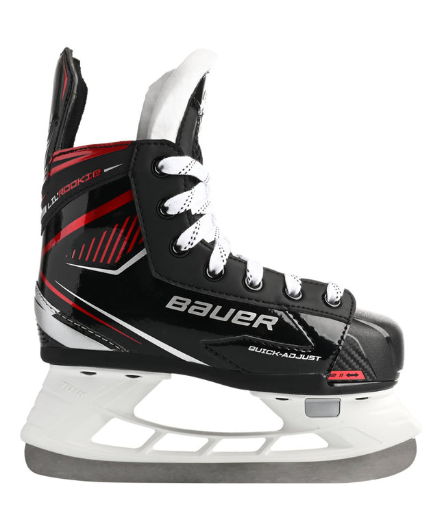 Bauer Lil' Rookie Adjustable Ice Skates - YOUTH