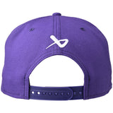 Bauer New Era 9Fifty Retro Purple Snapback Hat