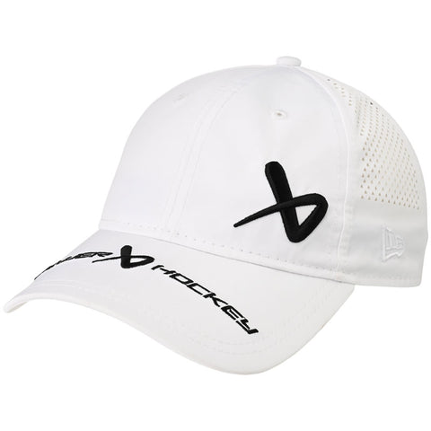 Bauer New Era 9Twenty Perforated White Adjustable Hat