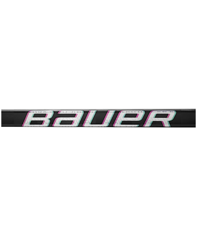 Bauer PROTO² Black Grip Hockey Stick - JUNIOR