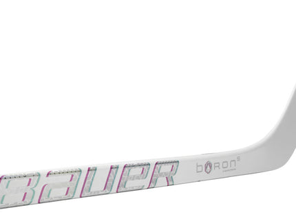 Bauer PROTO² White Grip Hockey Stick - INTERMEDIATE