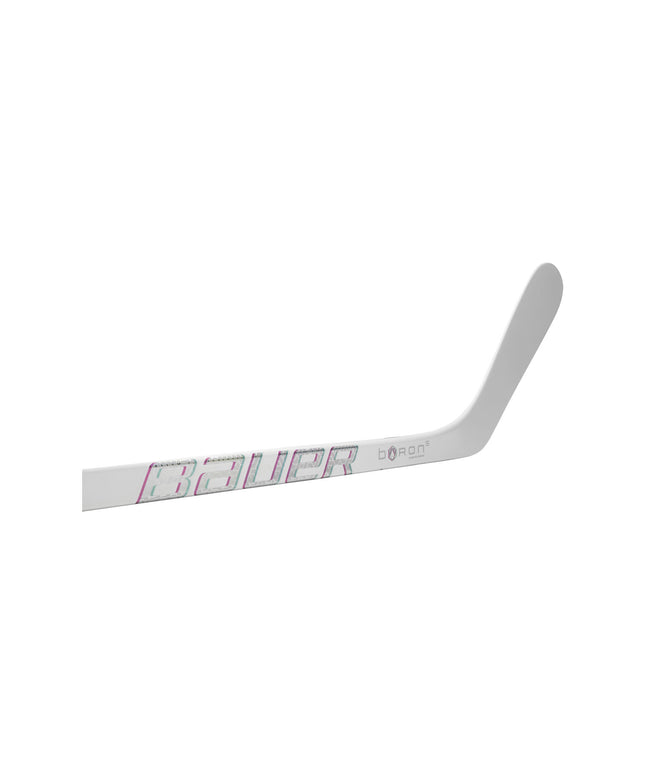 Bauer PROTO² White Grip Hockey Stick - JUNIOR
