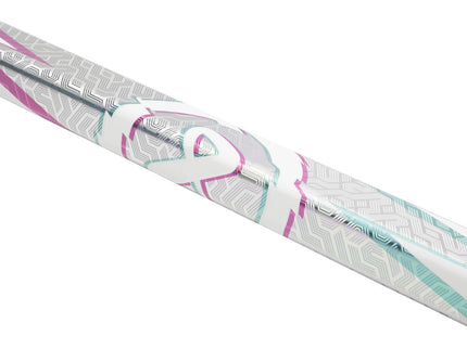 Bauer PROTO² White Grip Hockey Stick - INTERMEDIATE