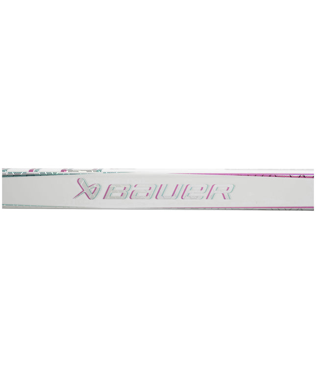 Bauer PROTO² White Grip Hockey Stick - JUNIOR