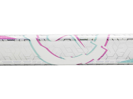 Bauer PROTO² White Grip Hockey Stick - INTERMEDIATE