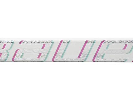 Bauer PROTO² White Grip Hockey Stick - INTERMEDIATE