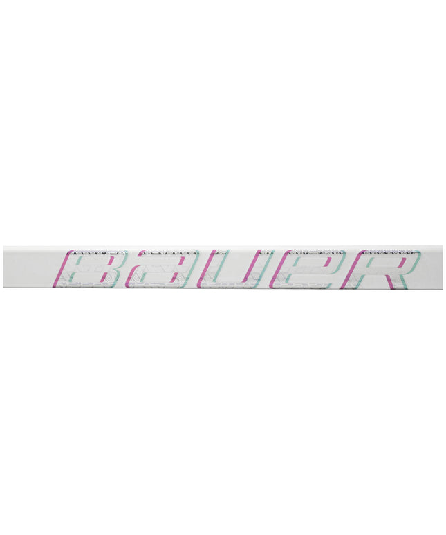 Bauer PROTO² White Grip Hockey Stick - JUNIOR