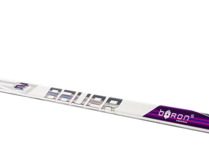 Bauer Pulse 2 White Hockey Stick - SENIOR