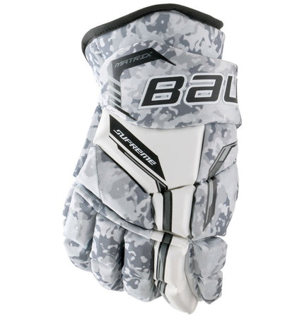 Bauer Supreme Matrix Gloves - SENIOR