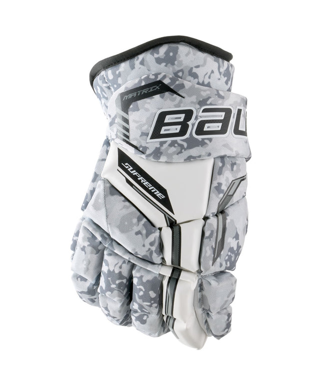 Bauer Supreme Matrix Gloves - SENIOR