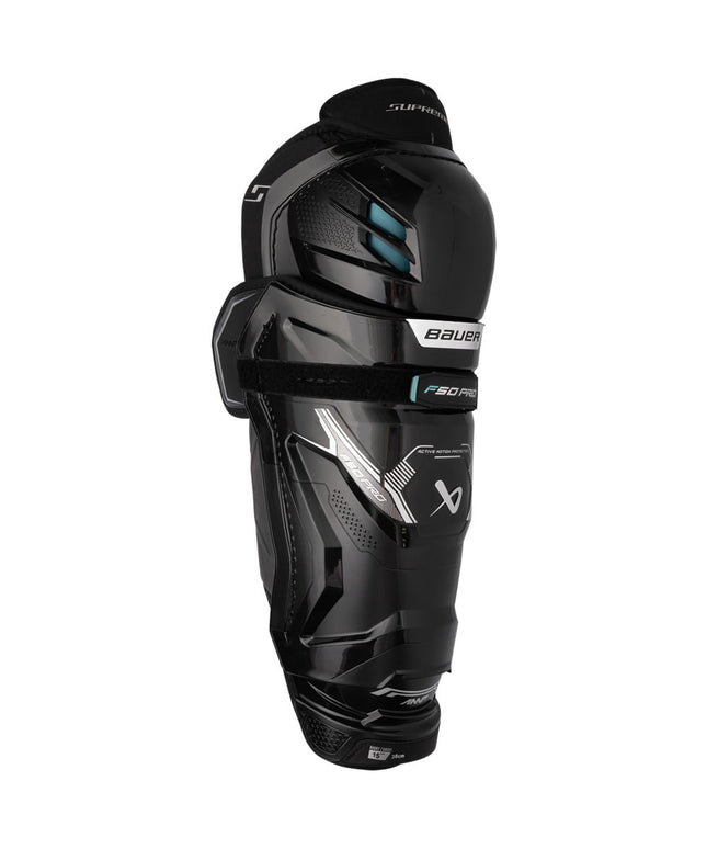 Bauer Supreme F50 Pro Shin Guards - JUNIOR