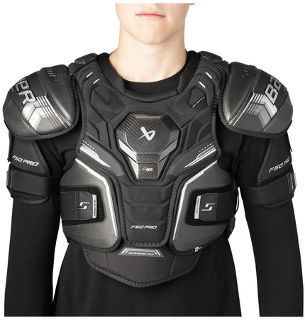 Bauer Supreme F50 Pro Shoulder Pads - SENIOR