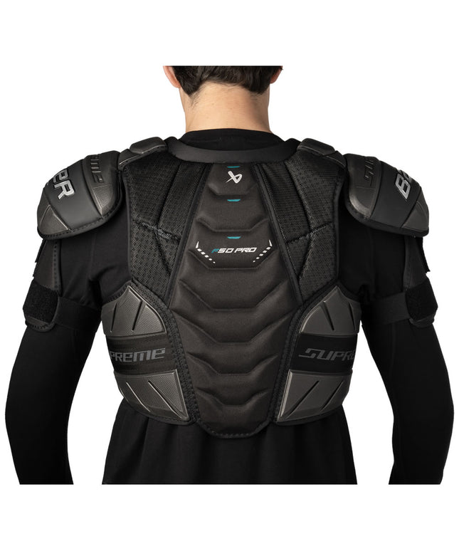 Bauer Supreme F50 Pro Shoulder Pads - INTERMEDIATE