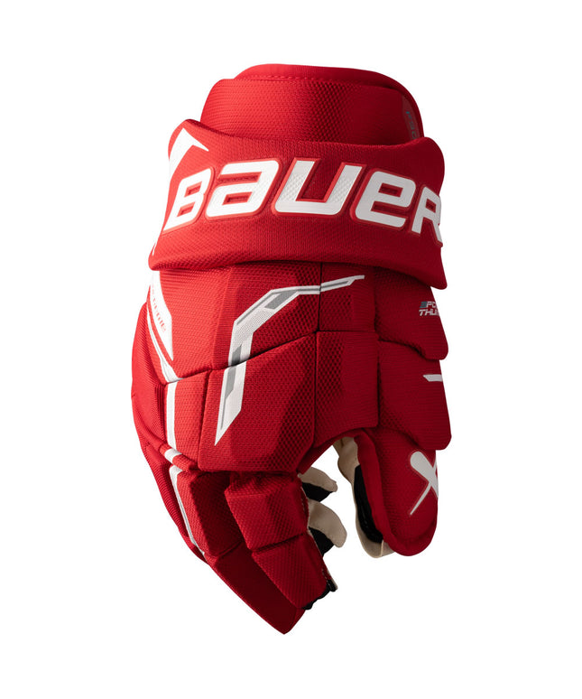 Bauer Supreme F50 Pro Gloves - INTERMEDIATE